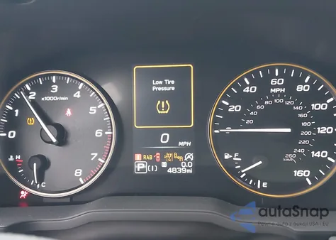 2025 Subaru Crosstrek Wilderness из США, поврежденный, VIN 4S4GUHT62S3735920